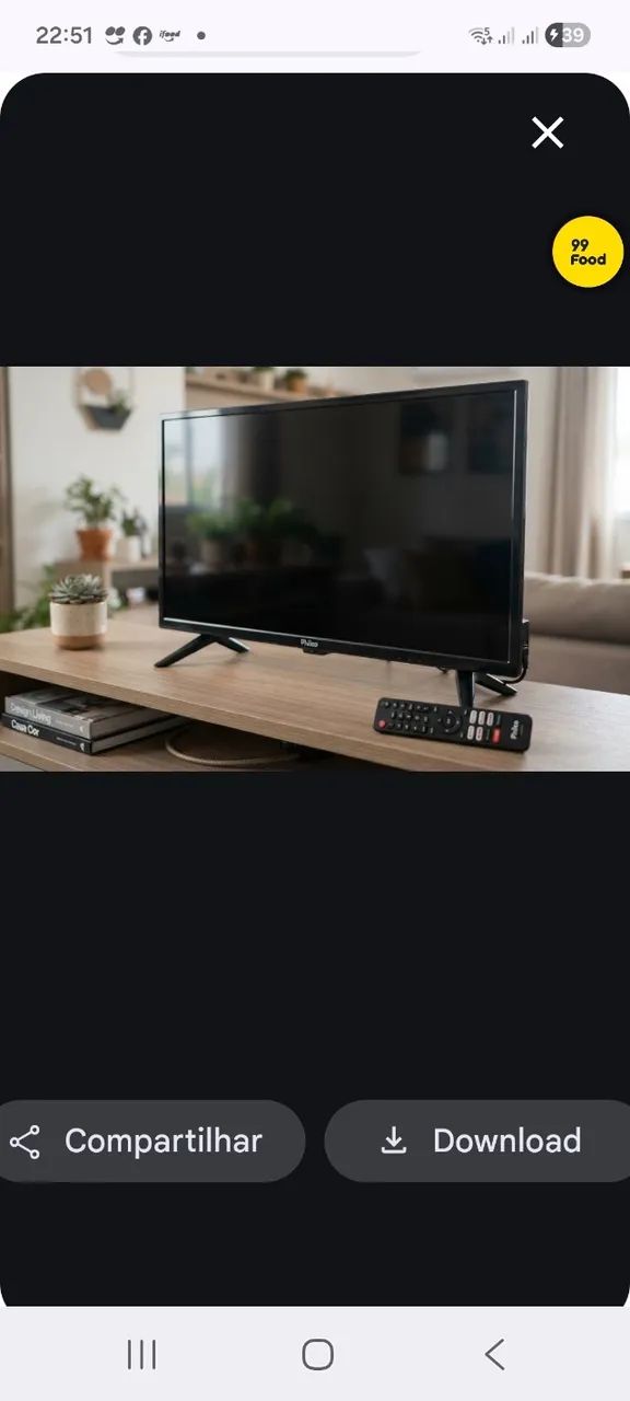 Televisão Led 32 polegadas  - Foto 2