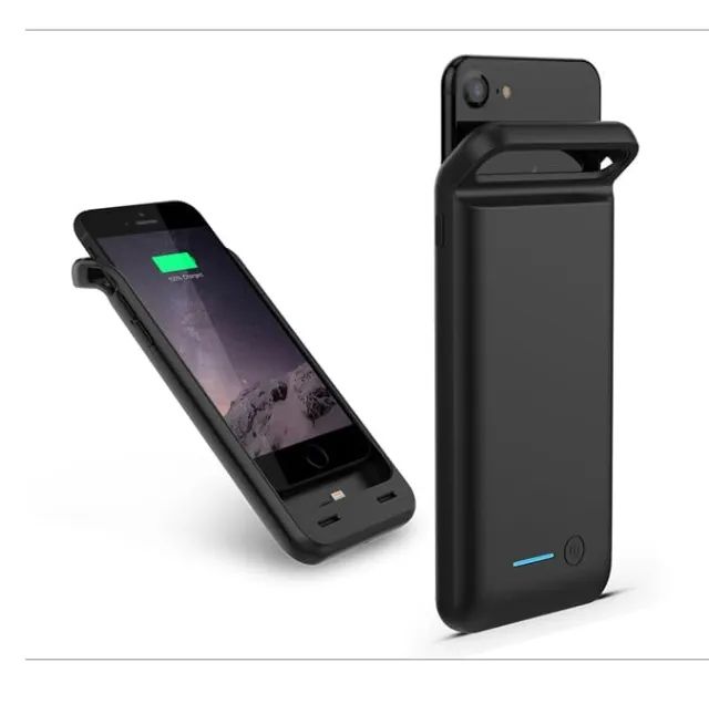 Encased Capa de carregamento para iPhone SE - Foto 4