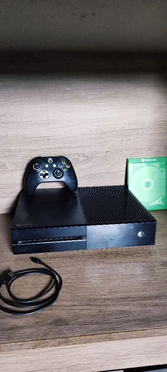 Xbox one FAT funcionando tudo  - Foto 3