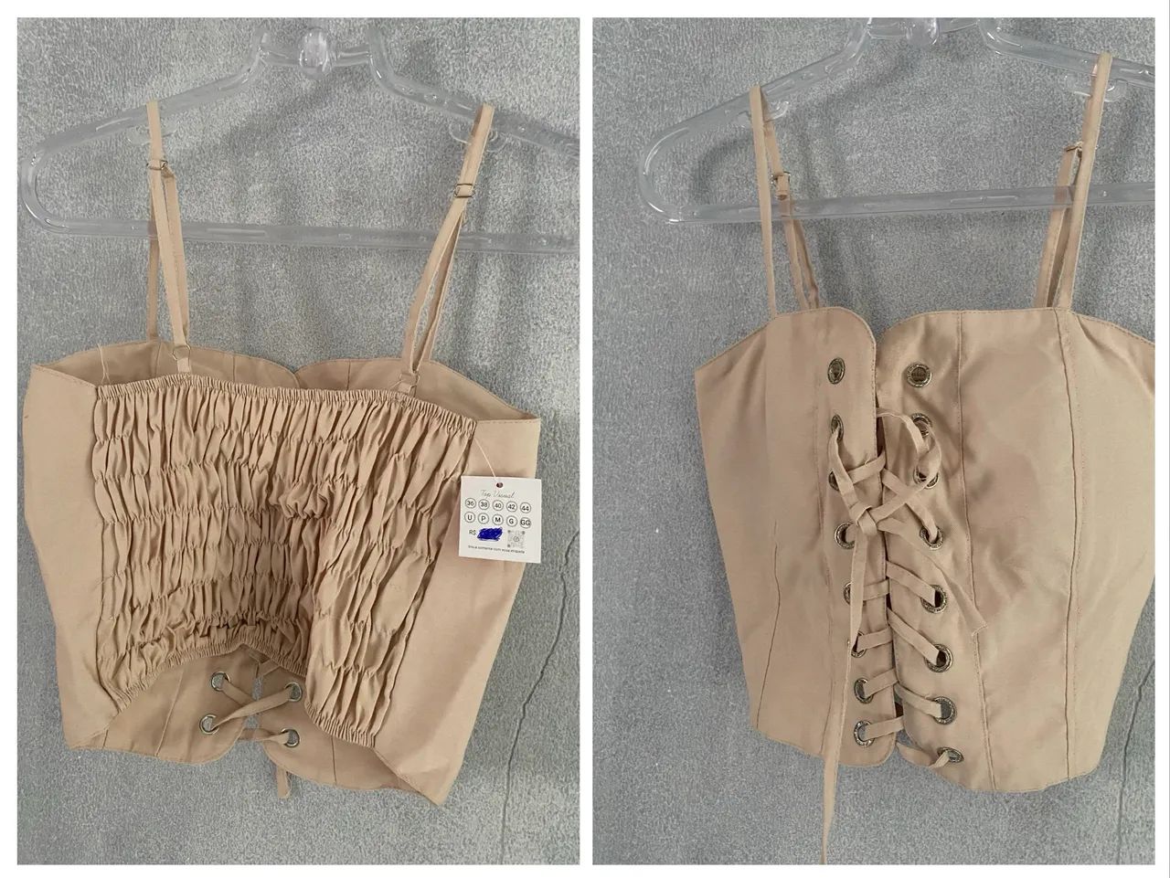 Vendo esses lindos tops Novos - Foto 3