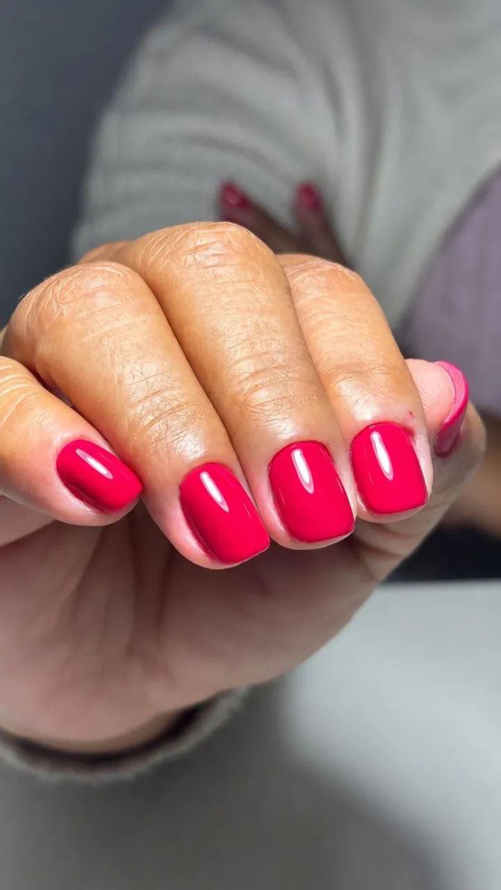 Manicure Esmaltação em Gel