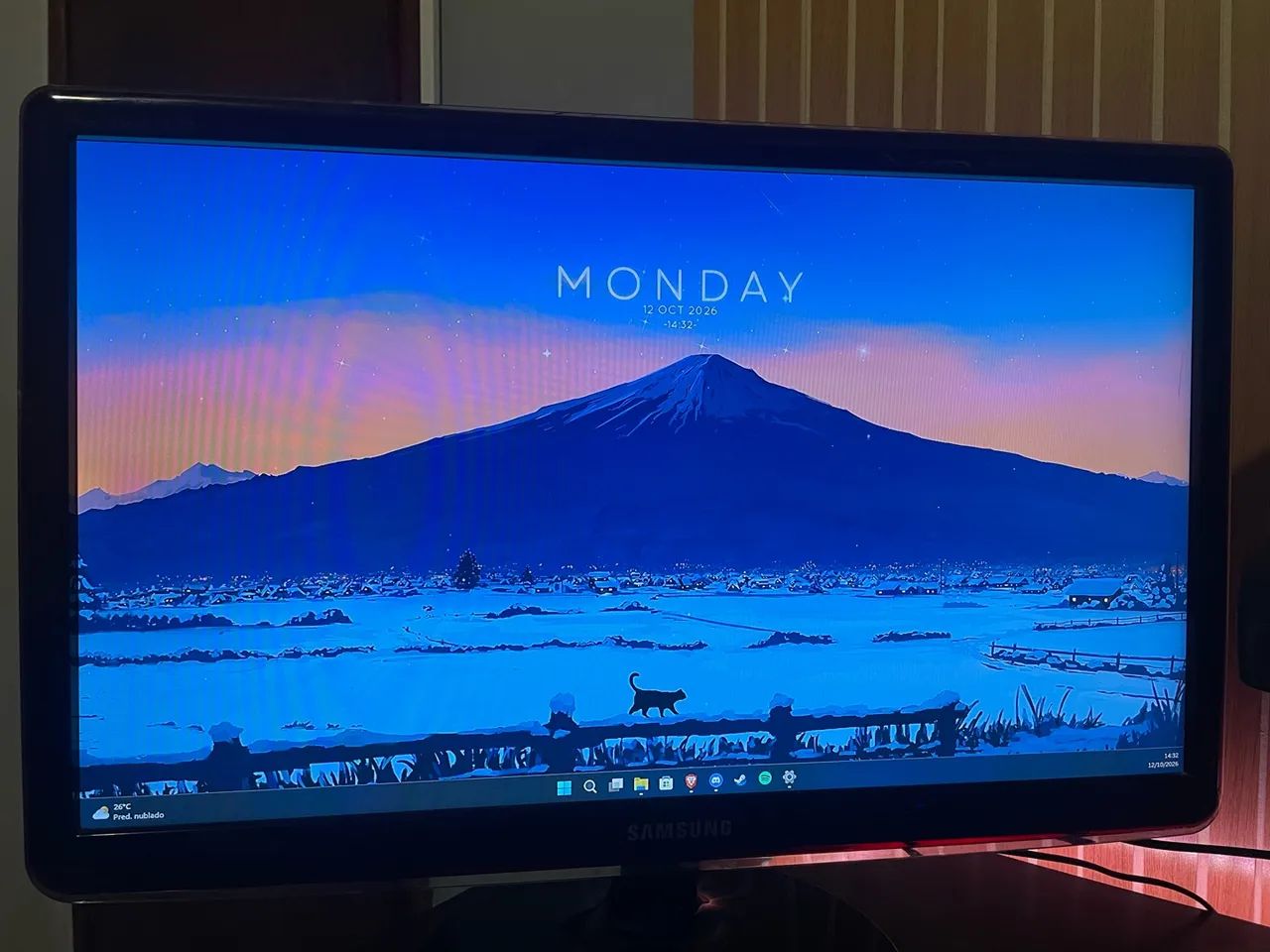 TV Monitor Samsung 24 Polegadas Full HD