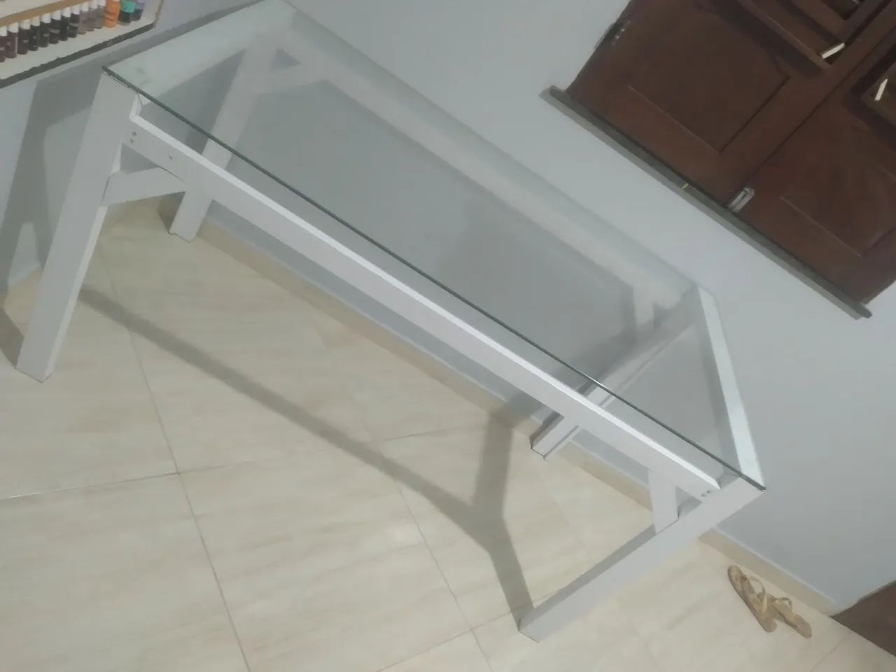 Mesa de vidro temperada - Foto 2