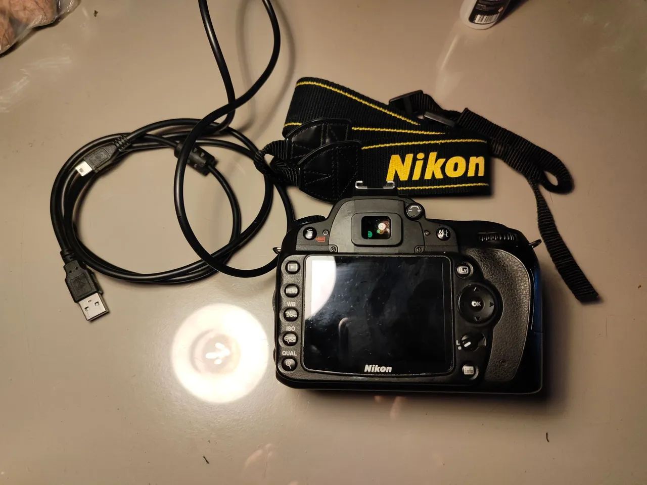 Nikon D90 para peças. não envio!  - Foto 5