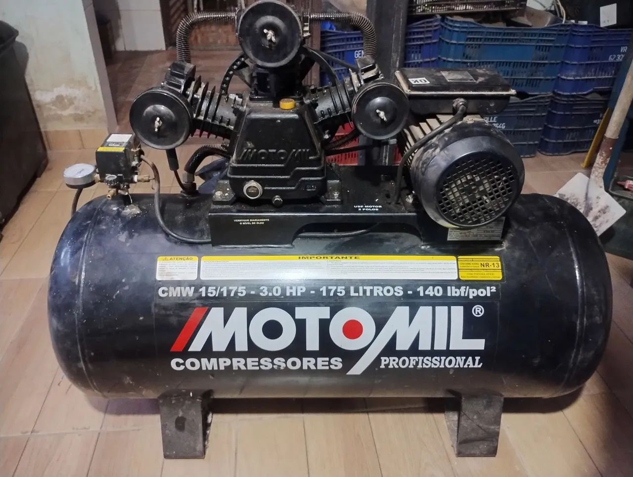 Compressor 15 pés 