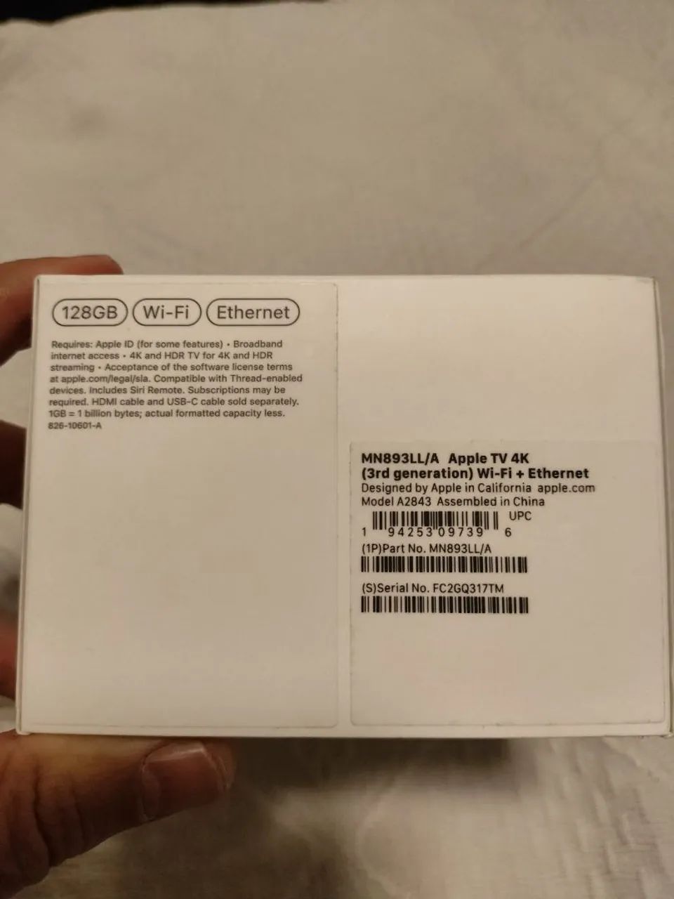 Apple tv 4k gen3 128gb - Foto 2