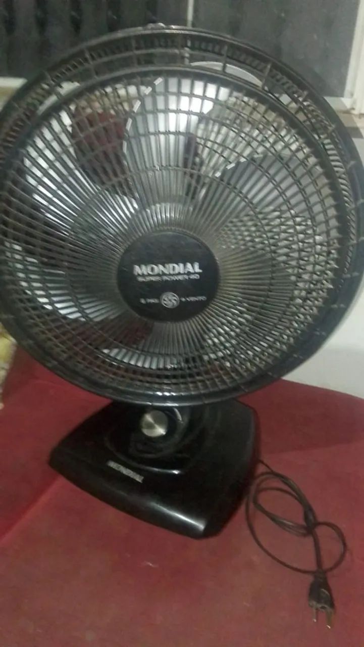 ventilador mondial 
