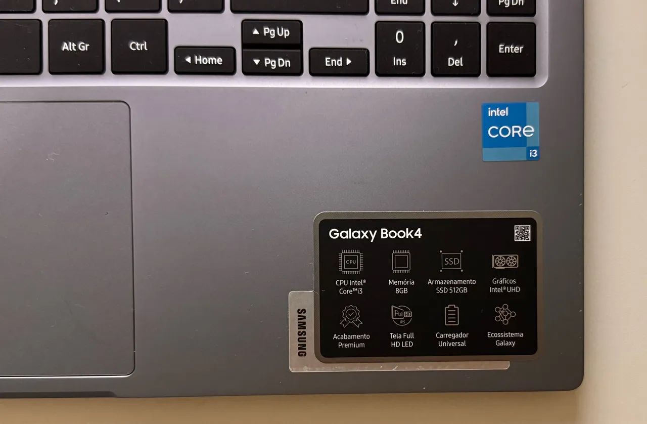 Galaxy book 4 (Preço Negociável) - Foto 3