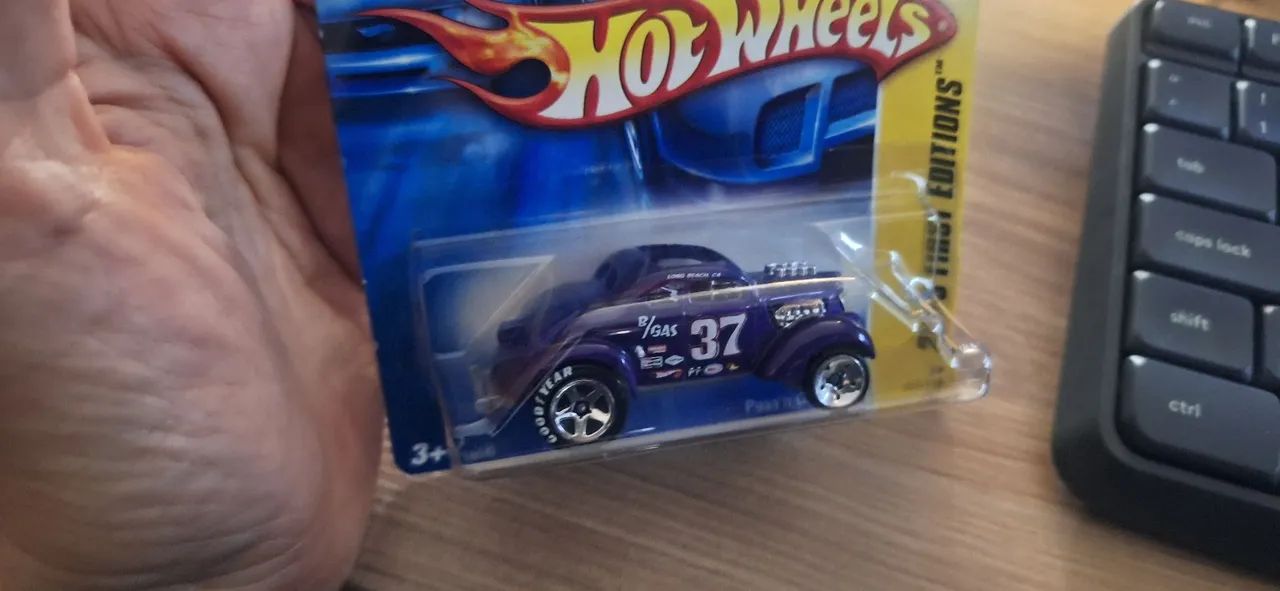 Hot Wheels Pass'n Gasser First Edition 2008 - Foto 2