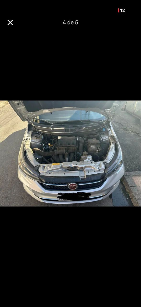 Fiat Cronos Precision 1.8 16V Flex Mec. 2019 - Foto 2