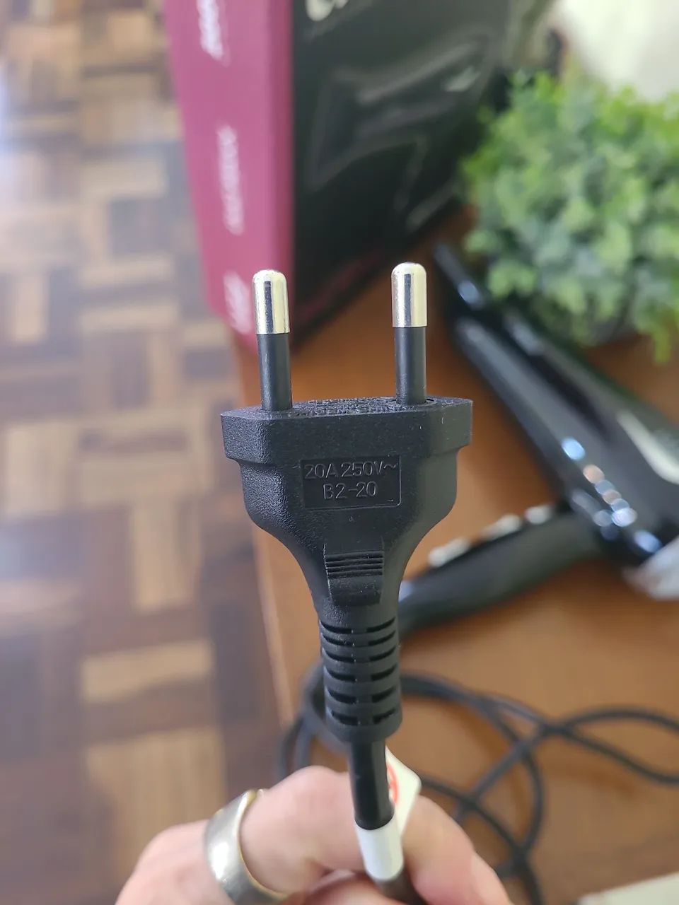 Secador de cabelo profissional  - praticamente novo - Foto 6