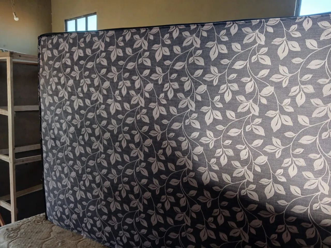 Cama box conjugada nova molas ensacadas  - Foto 3