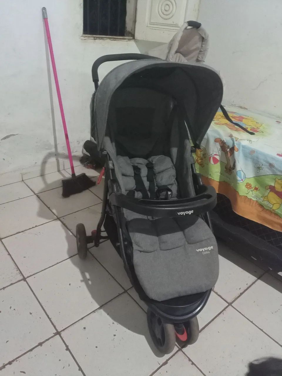 Kit carrinho e bebê conforto  - Foto 2