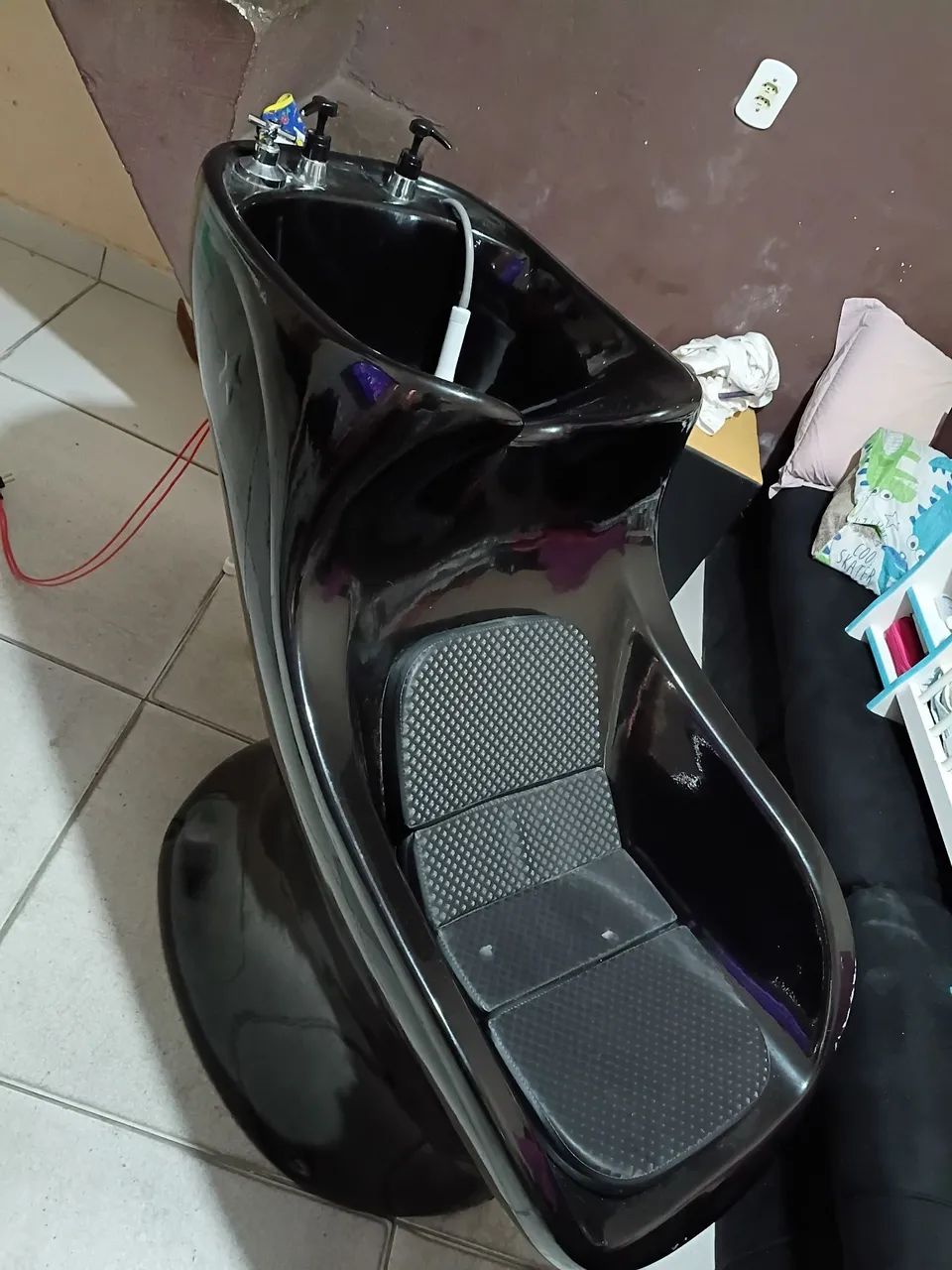 Cadeira com lavatório para Cabeleleiro  - Foto 2