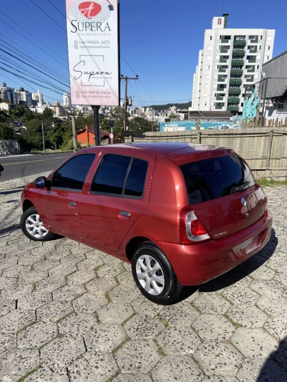 Renault Clio Rn/alize/expr./1.0 Hi-power 16V 5P 2013 - Foto 3