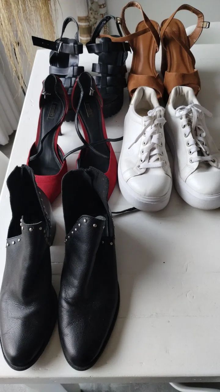 Sapatos, tênis e sandália  - Foto 3