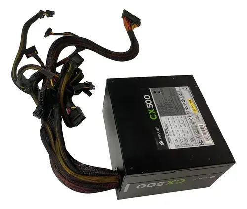 Fonte 500W Corsair CX500 - Foto 3