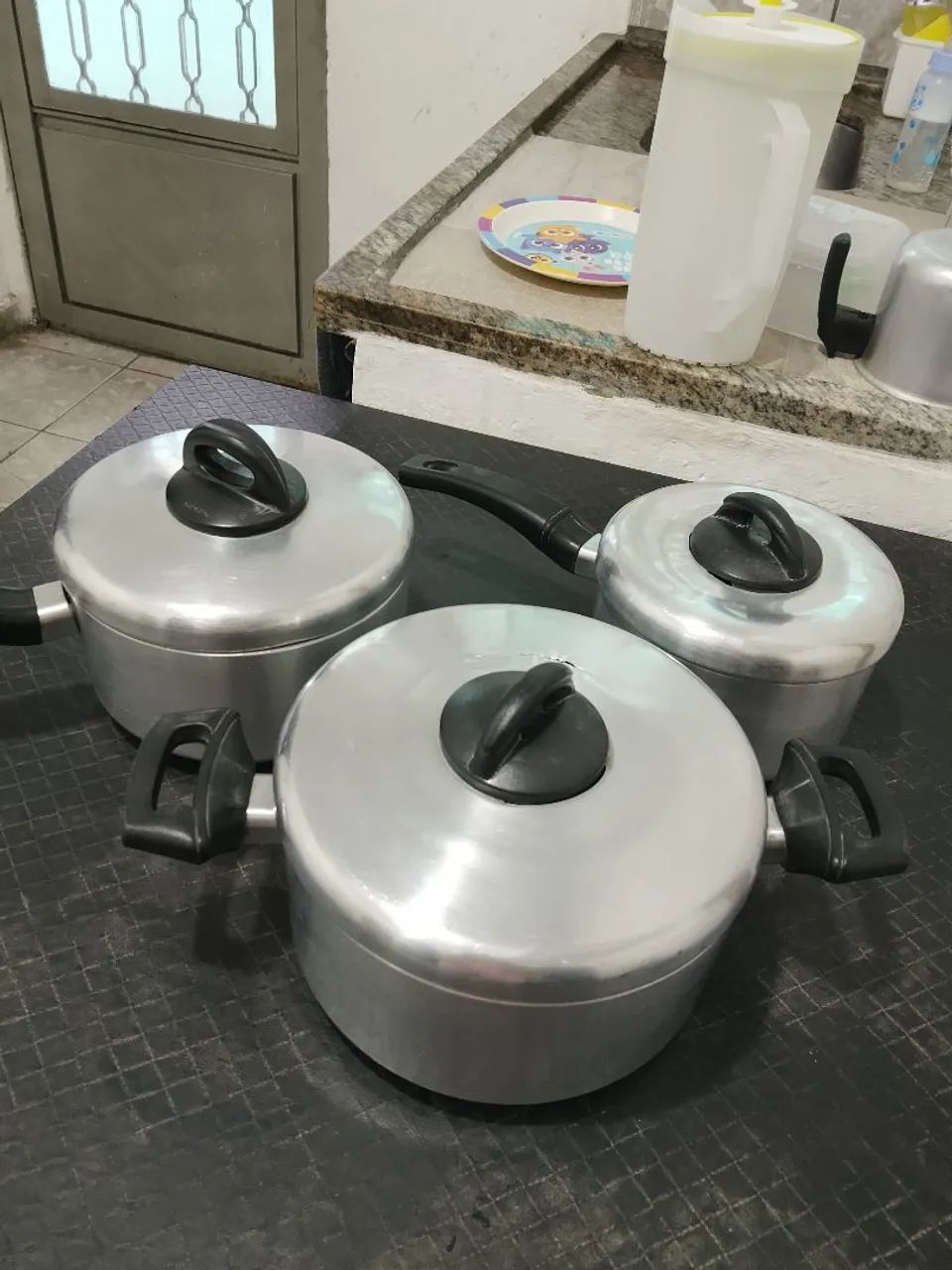 Kit panelas usadas  - Foto 2