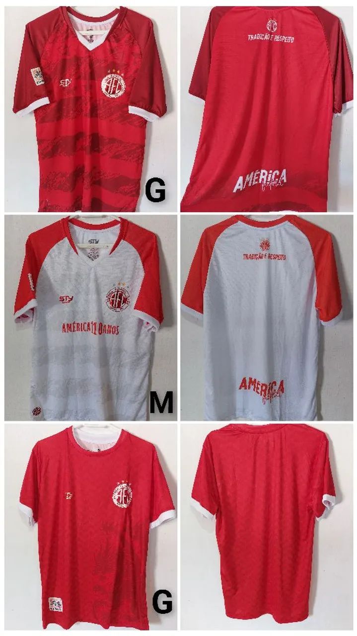 Camisa america fc