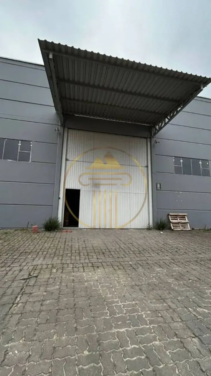 Galpão para alugar com 725m² no bairro Praça, Tijucas-SC - Foto 2