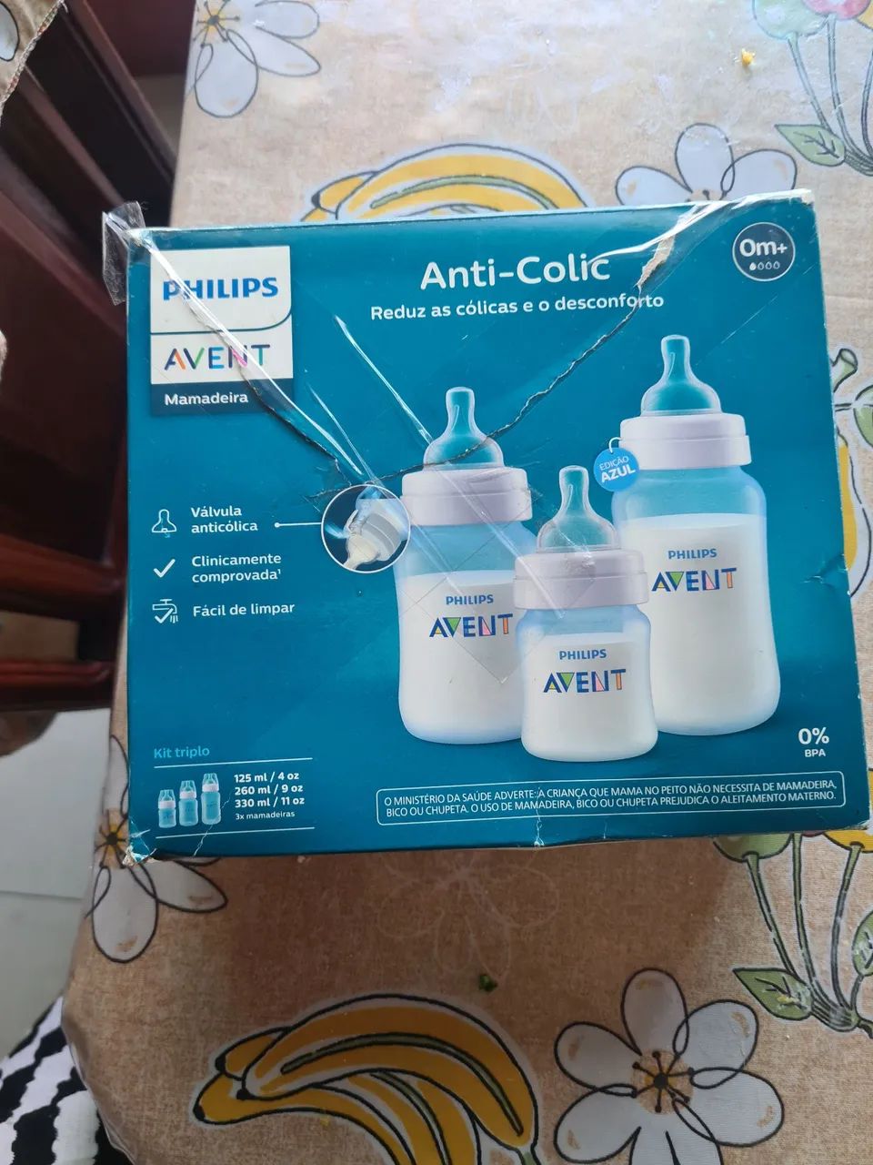 Mamadeira Philips avent 