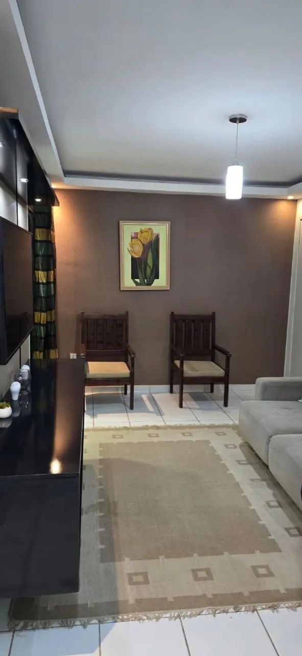 Alugo apartamento mobiliado - Foto 4