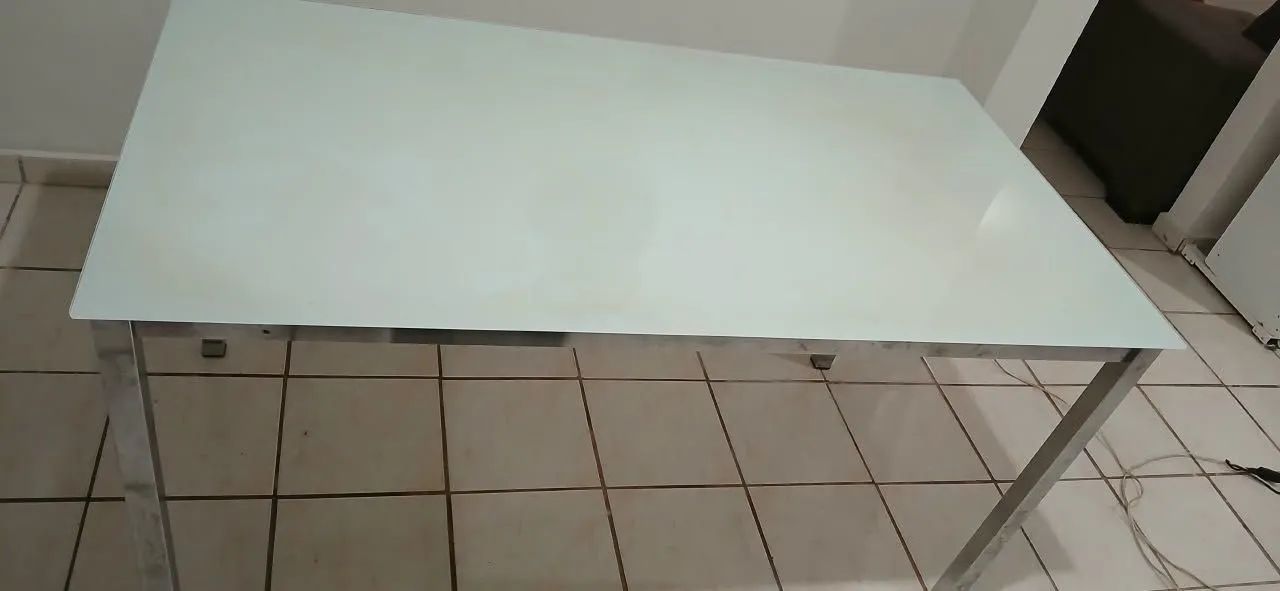 Mesa de vidro 