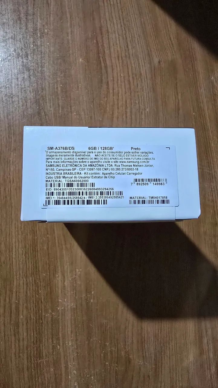 Celular Samsung Galaxy A37 128GB GRAFITE  - Foto 3