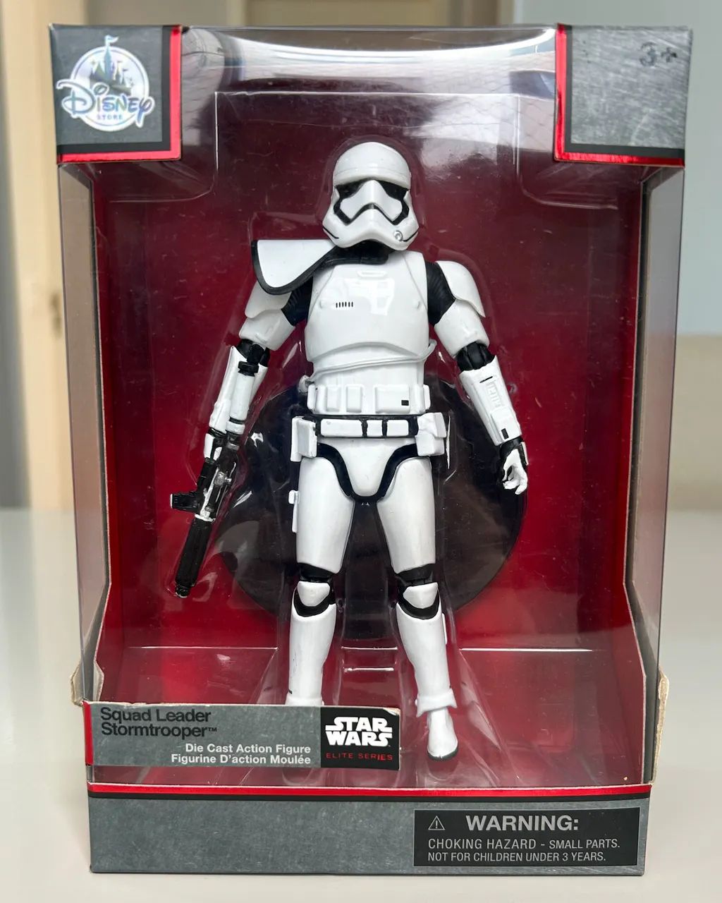 Action Figure Stormtrooper Star Wars Original Disney Store 