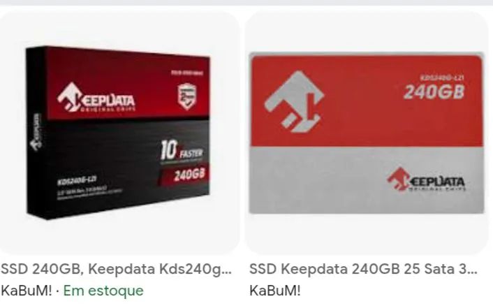 SSD de 240g