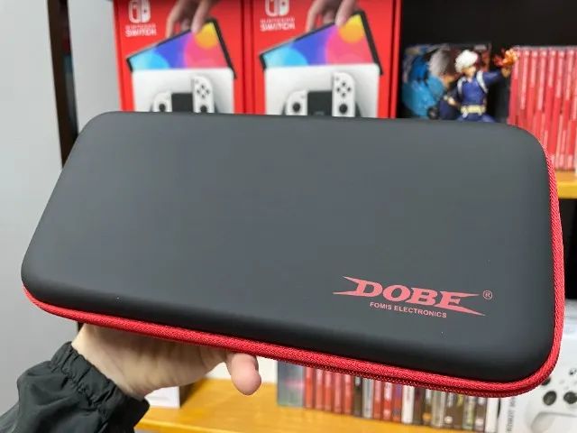 Case de proteção para Nintendo Switch V1, V2 e Oled (Somos Loja) - Foto 3