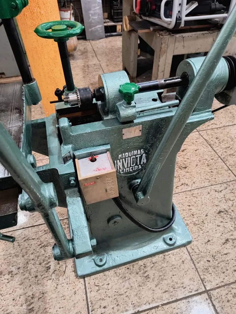 Furadeira Horizontal Invicta - Foto 2