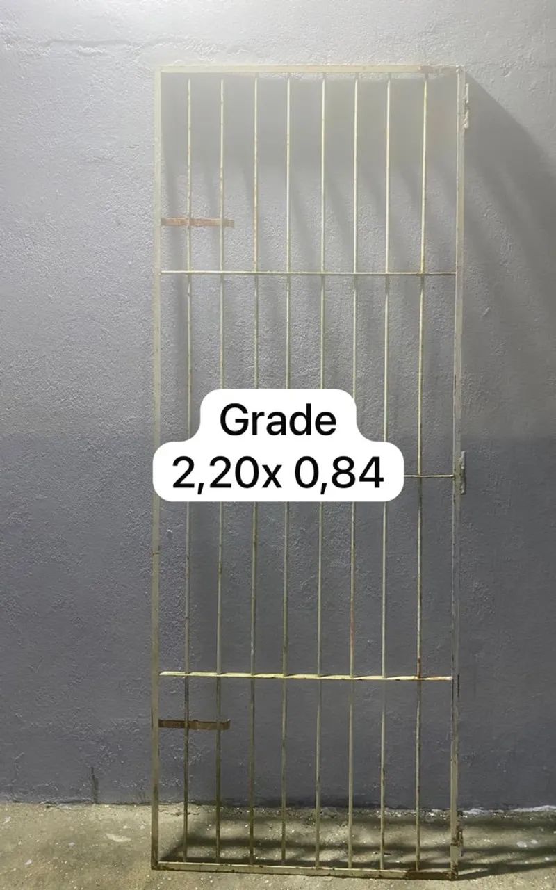 Grades de ferro