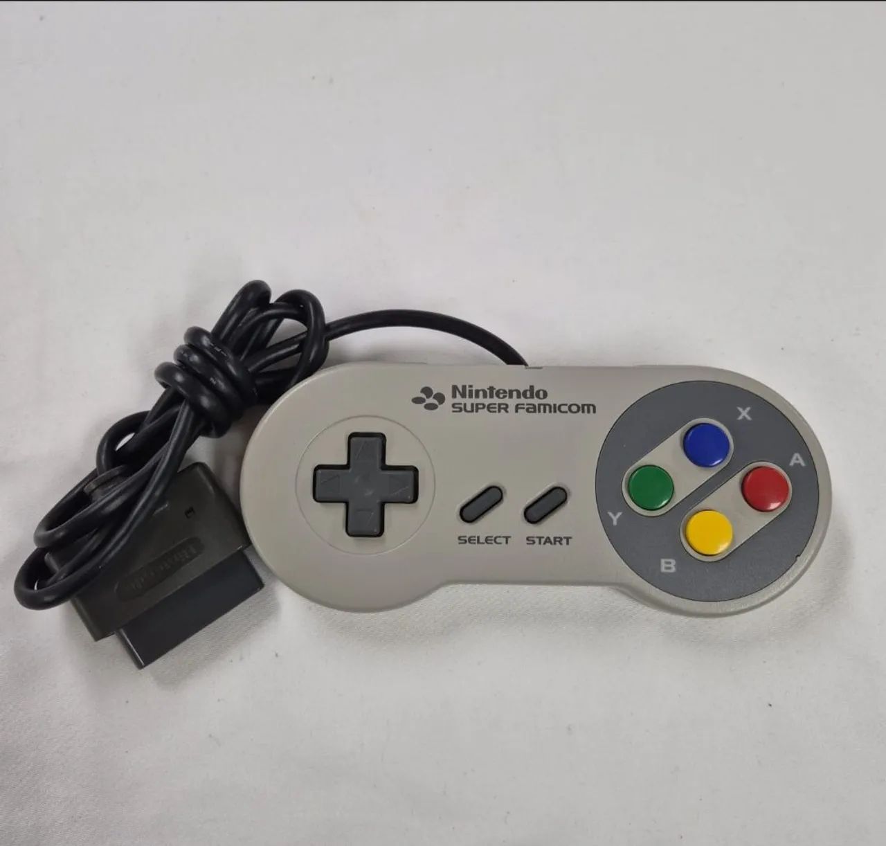 Controle Super Famicom original