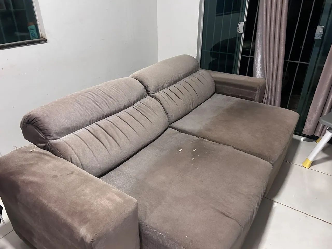 Sofá Retrátil e reclinável