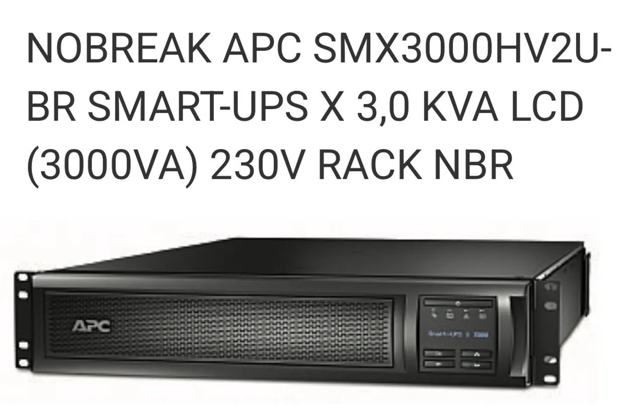 NOBREAK PARA SERVIDOR 3000