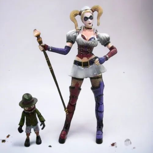 Play Arts Kai Harley Quinn Arkham LACRADA