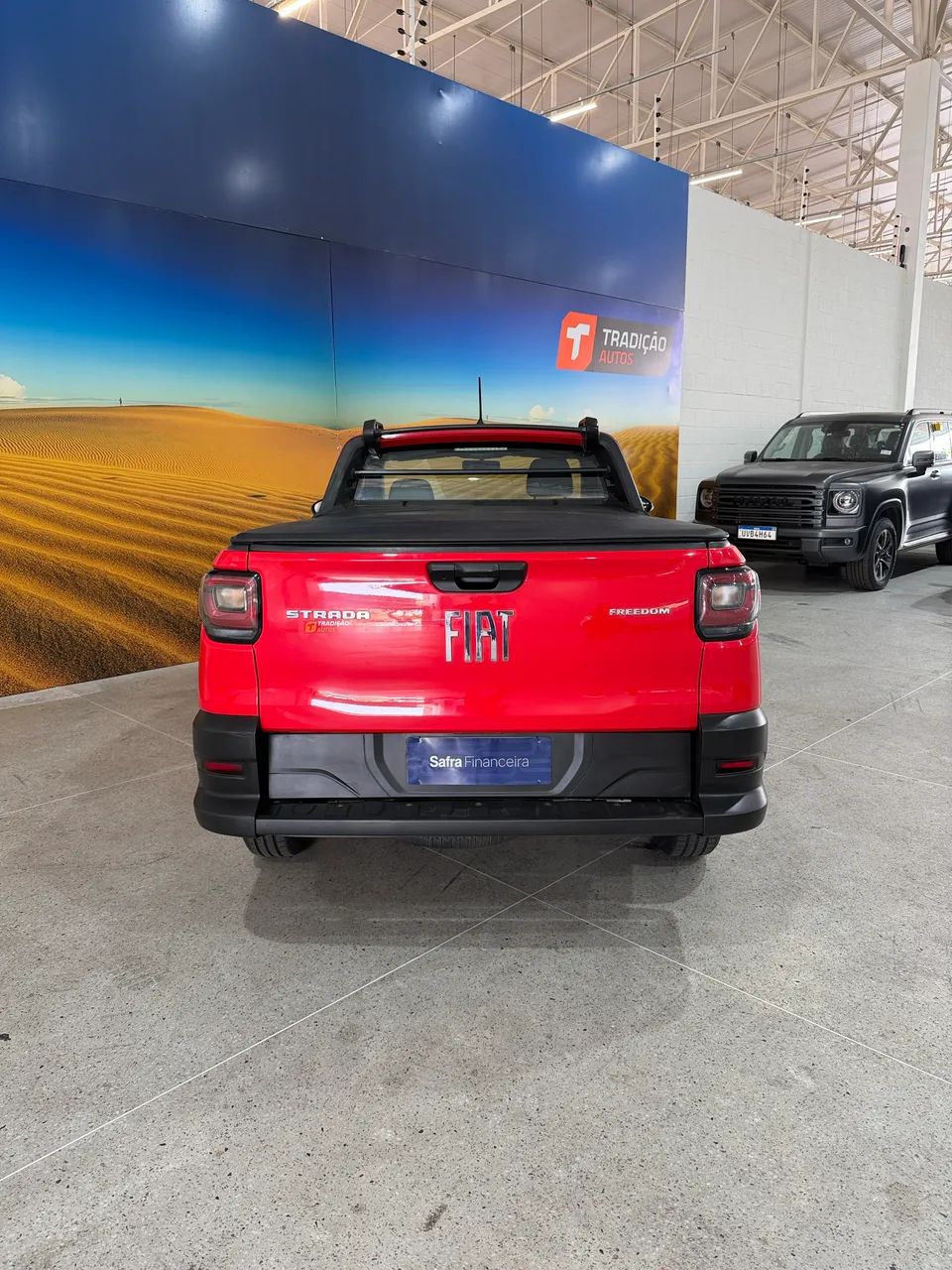 Fiat Strada Freedom 1.3 Flex 8V CS Plus 2023 - Foto 3