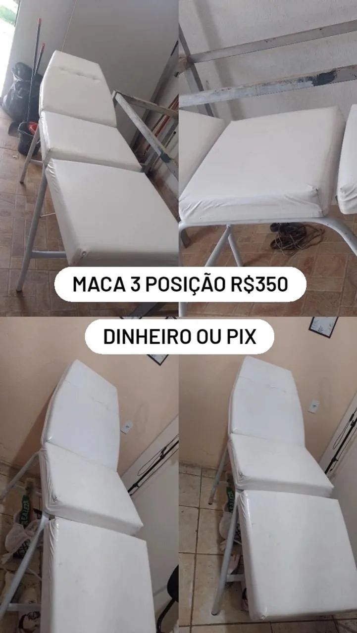 Maca 3 posições 