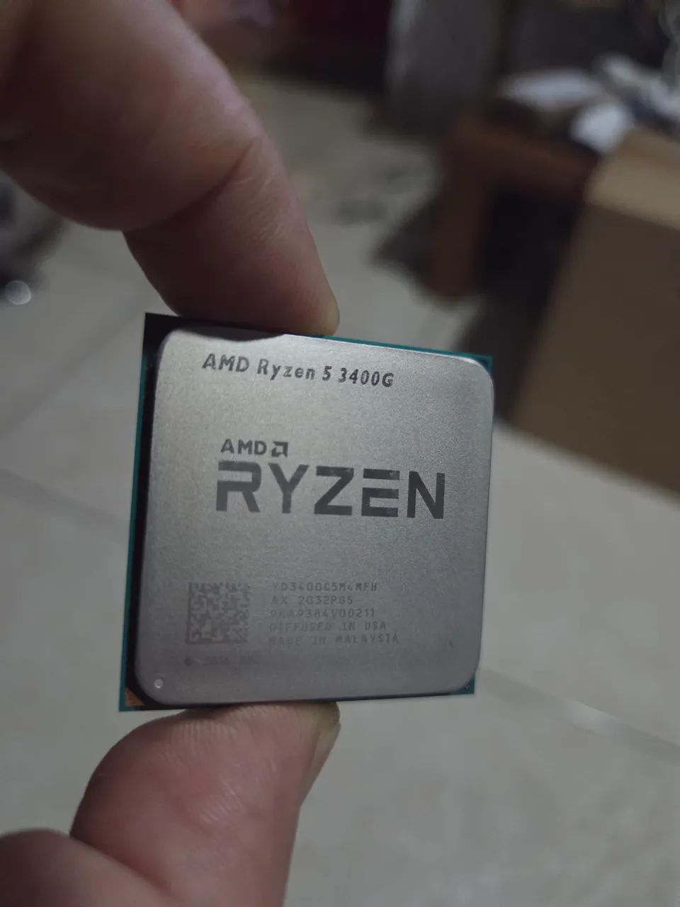 Processador AMD Ryzen 5 3400G - Foto 4