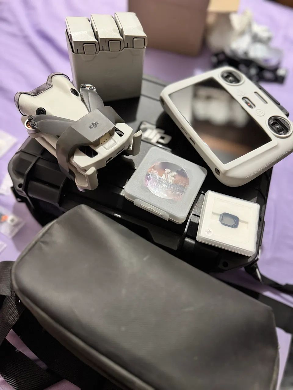 Dji mini 4 pro combo Fly more Plus  - Foto 3