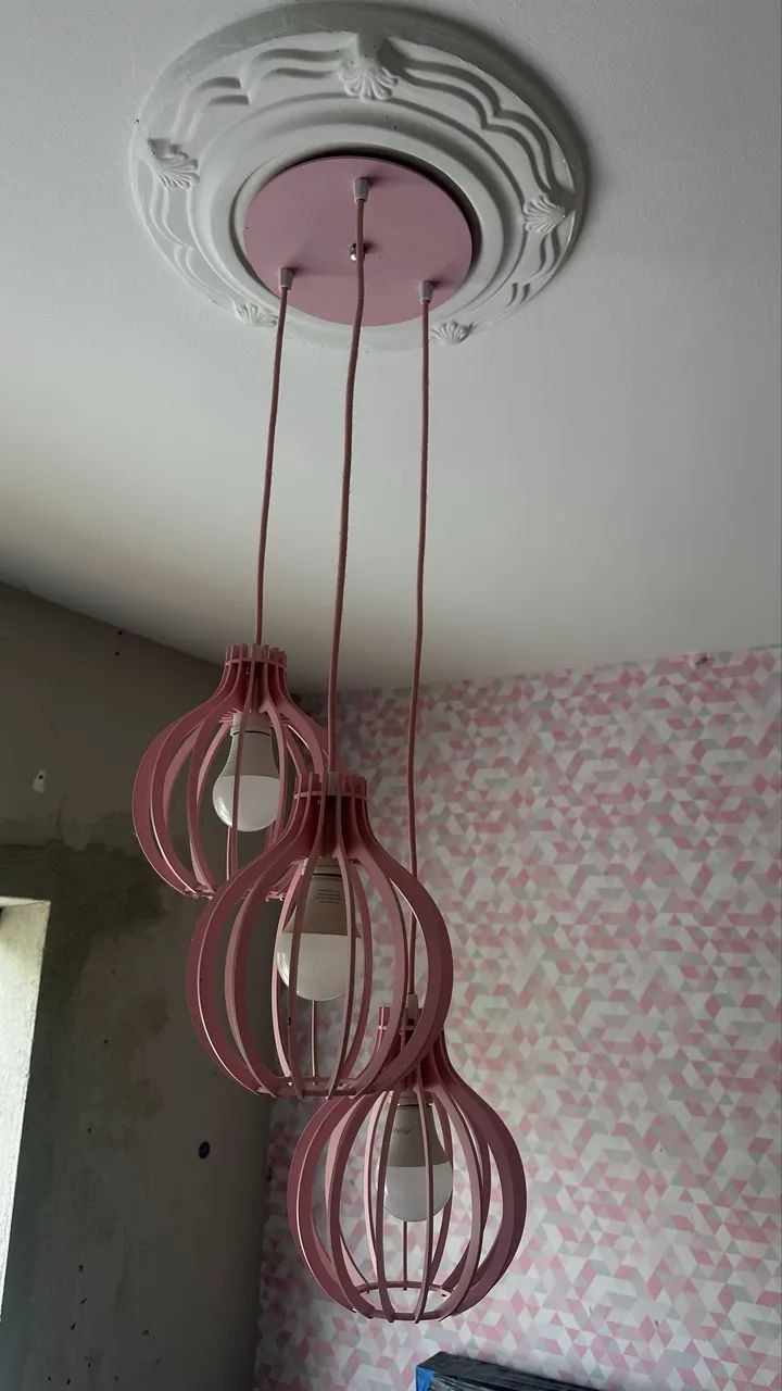 Lustre rosa  - Foto 2