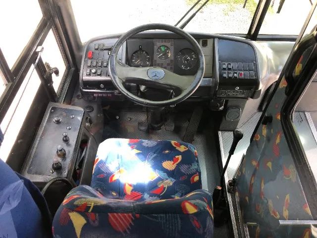 Mercedes-Benz OH 1621 Marcopolo Viaggio GV 850 46L com WC - Foto 8
