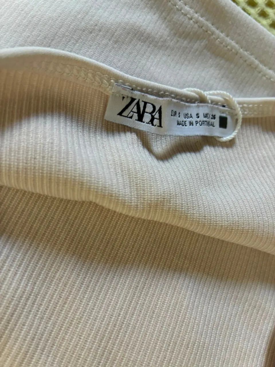 Blusinha Zara tam 36 - Foto 4