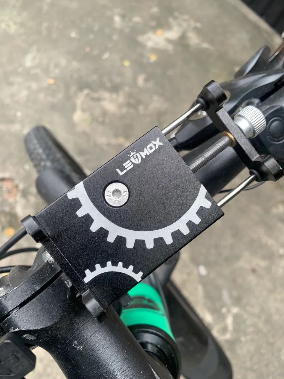 Suporte De Celular Para Moto E Bicicleta Universal Lehmox Novo Imperdível!!! - Foto 4