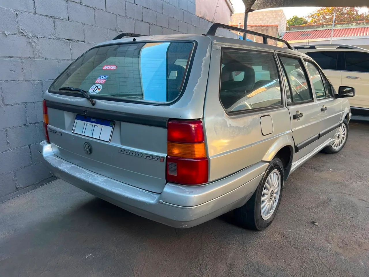 Volkswagen Quantum 2.0 MI (álcool) 1996
