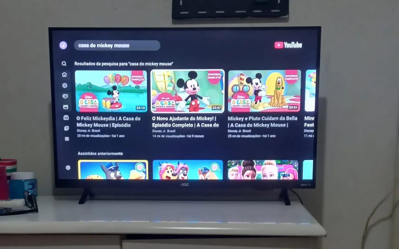 Tv SMART 43 POLEGADAS EM EXCELENTE ESTADO  - Foto 2