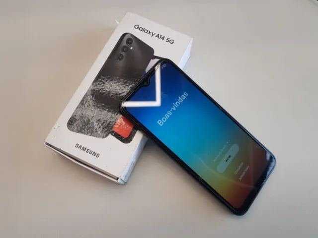 Celular Samsung A14 5G 128gb 4gb RAM