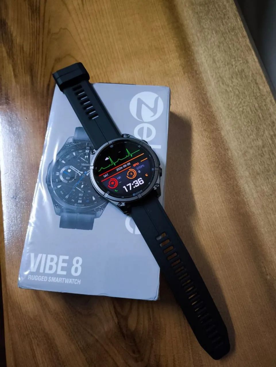 Relógio ZEBLAZE V8 AMOLED  - Foto 2
