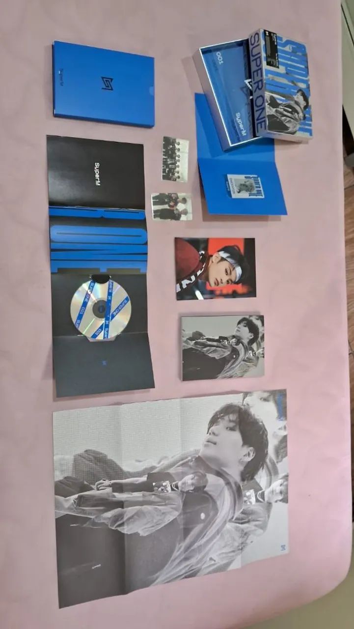 Album kpop SUPERM  - Foto 2